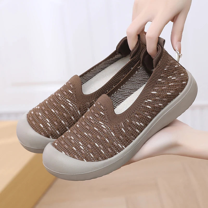 Women's Summer 2025 Casual Shoes Lightweight Anti-Slip Breathable for Commuting Outdoor Travel Casual Shoes Free Shipping