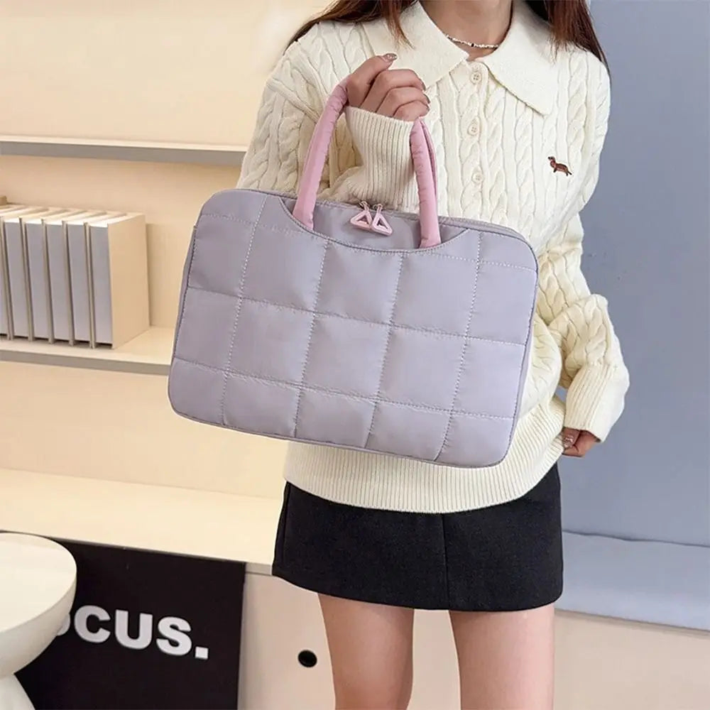 New Shockproof Laptop Handbag Waterproof Nylon Notebook Bag Soft Case Notebook Case