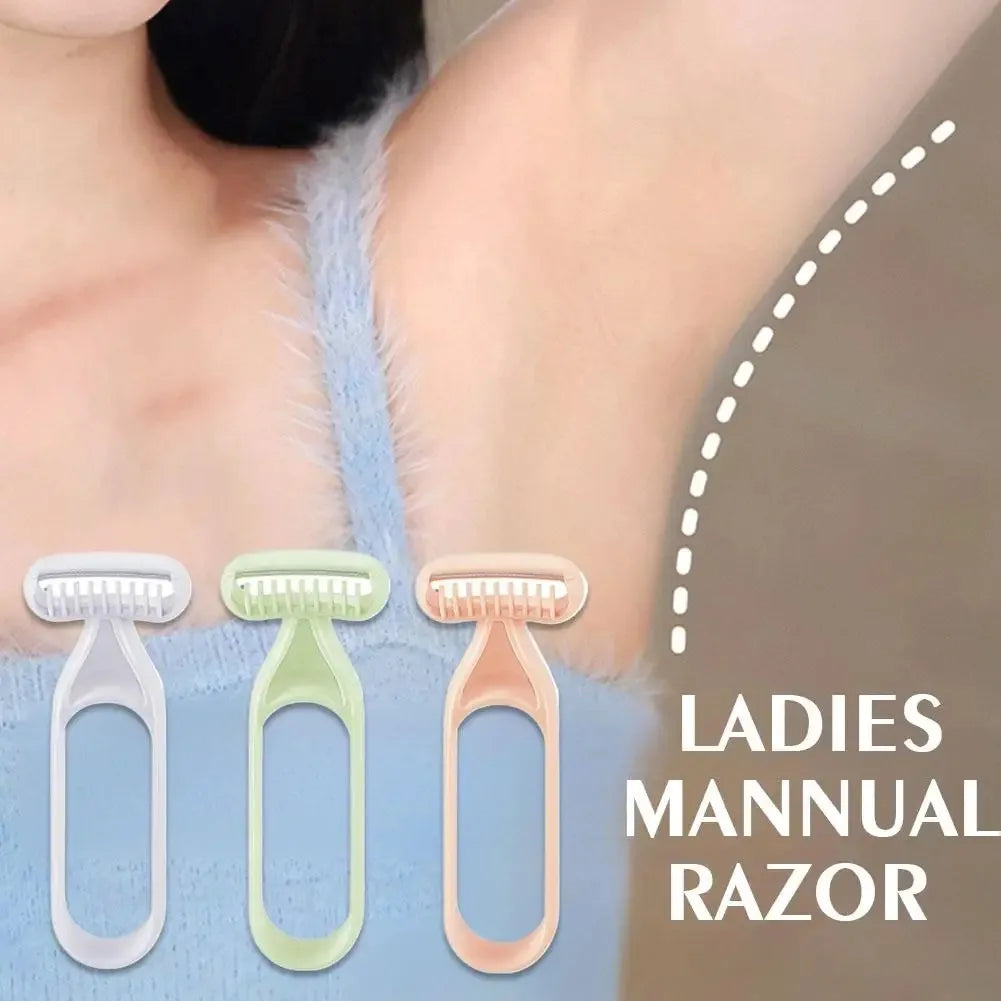 Women's Bikini Razor & Body Hair Trimmer - Personal Grooming Shaver for Sensitive Skin
