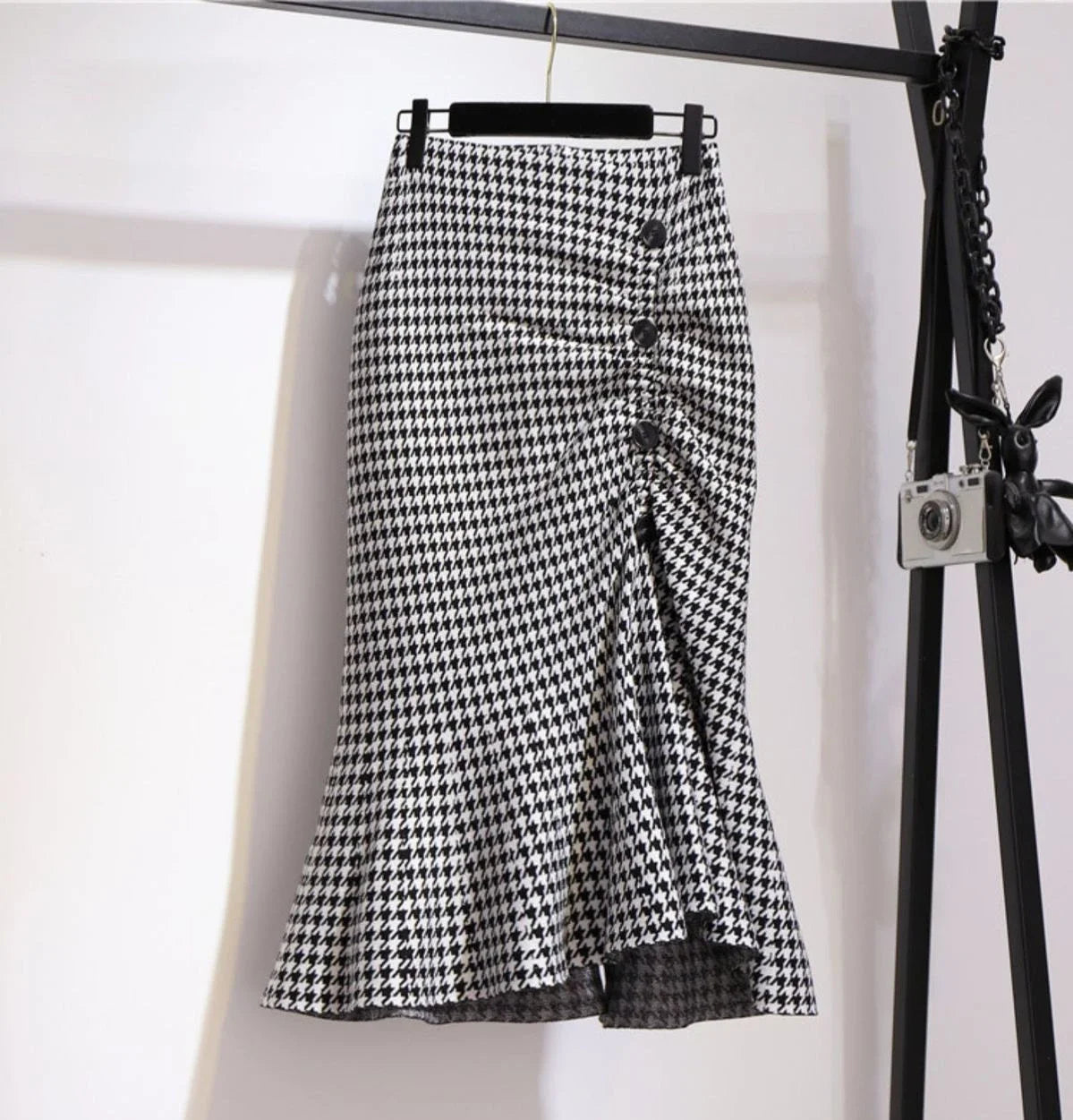 New In Skirts for Women Summer 2025 Midi Woman Skirt Aesthetic Clothing Sales V Chic and Elegant Cheap Korean Style High Quality