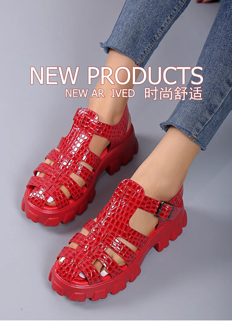 Premium Orthopedic Sandals New Women Gladiator Platform Walking Sand Sandalias Ladies Wedge Sandals Female Beach Shoes Female