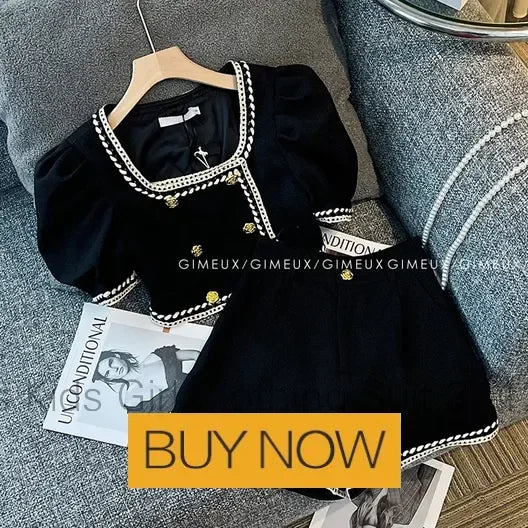Girls Summer Clothes Girls Clothes 2 To 8 Years Cute Girls' 2-Piece Set with 3D New Letter Top and Ruffle Skirt for Summer