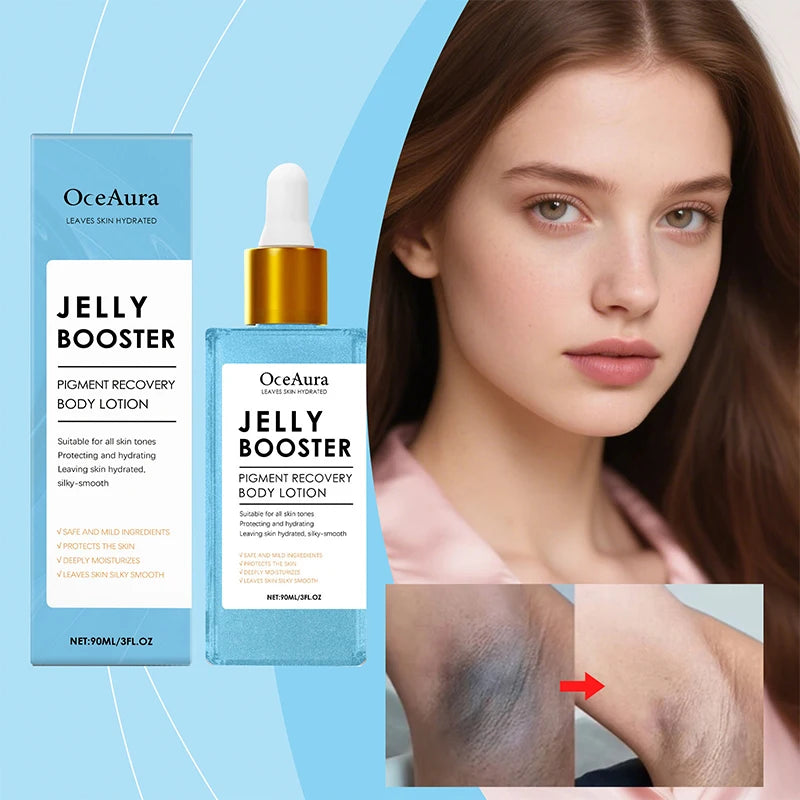 Jelly Booster Pigment Recovery Body Lotion Niacinamide Brightening Serum For Body, Lightweight Fast-absorbing Smooth Skin