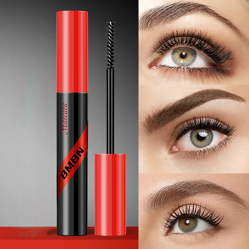 Mascara, long-lasting makeup, not easy to smudge, quick makeup application, create slender, curly and natural eye makeup