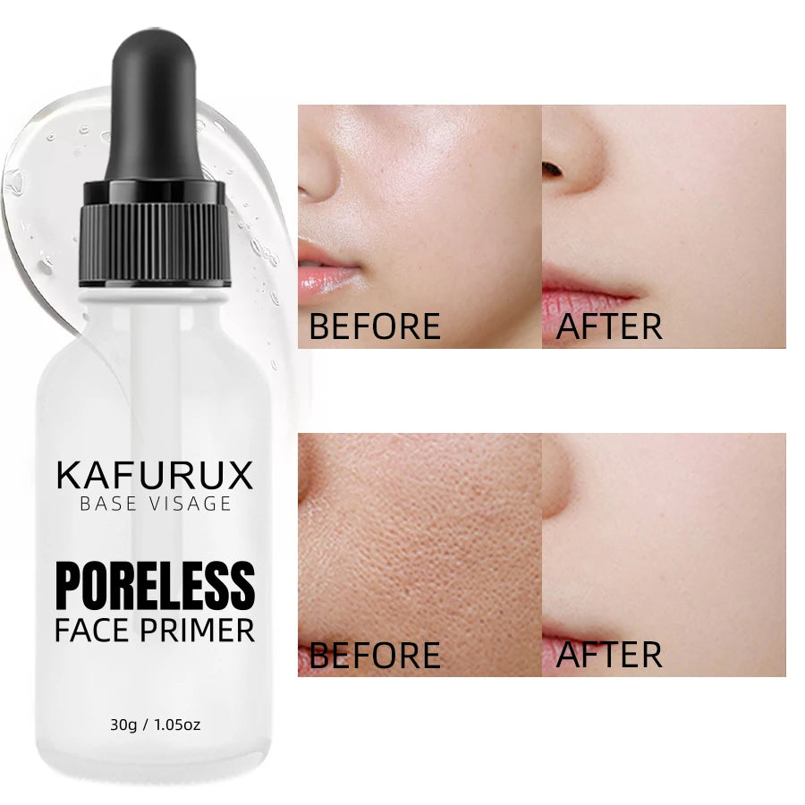 1PC Face Primer Moisturizing Transparent Jelly Lotion Invisible Pores Facial Correcting Foundation Base Korean Makeup Gifts