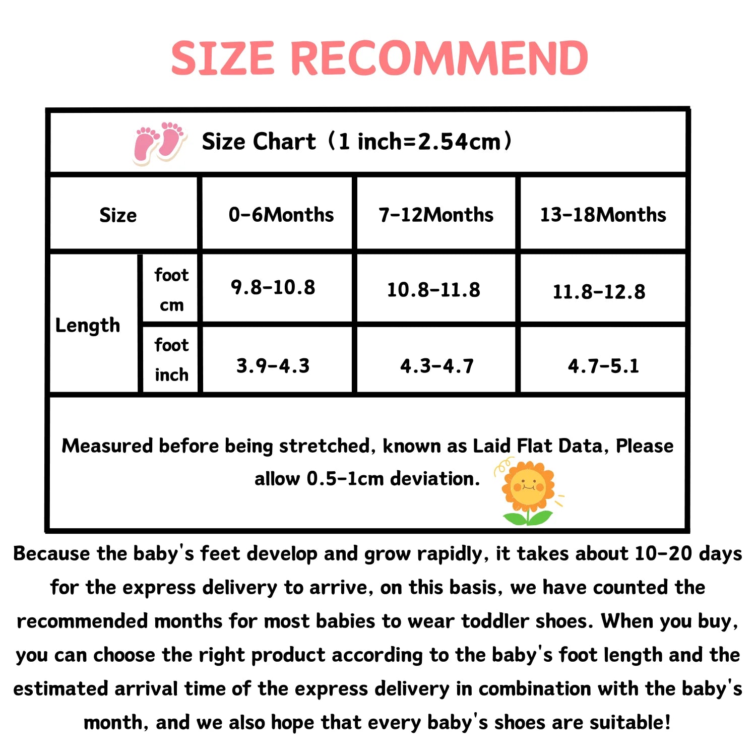 Baby Girl Princess Shoes 0-18 Months Baby Walking Shoes Fashionable and Sweet