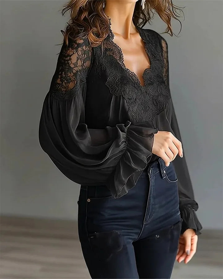 Women Blouses 2026 Spring Autumn Long Sleeve Blouse Woman Blouse Shirt Office Elegant Work Shirt Top Blusas Mujer De Moda