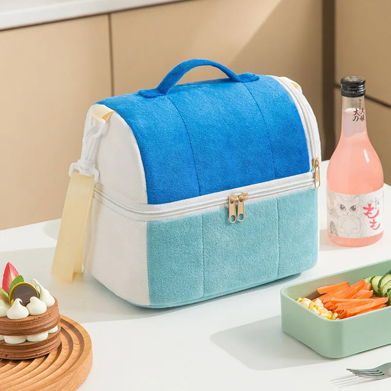 Thermal Bag Lunch Box For Work Picnic Bag Car Bolsa Refrigerator Portable Cooler Bag Food Backpack