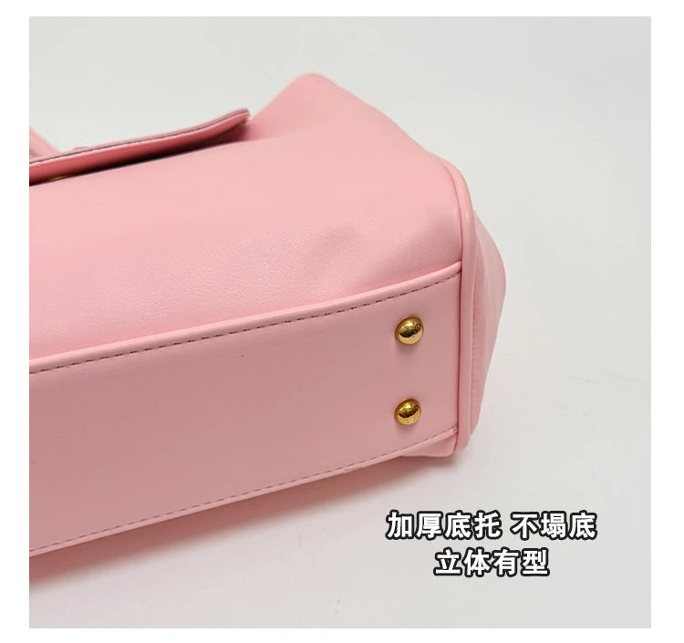 Diaper Bags Luxury Brand Genuine Leather Shoulder Bag Messenger For Ladies Elegant Classic Women Handbags Practical