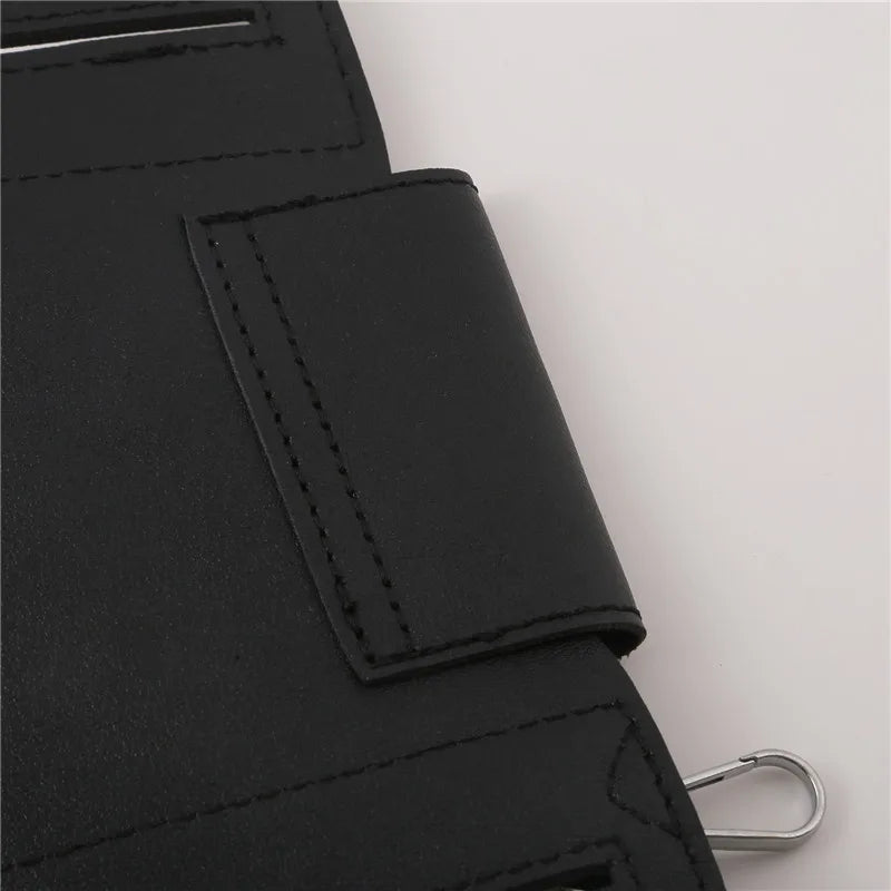 Phone Belt Bag For Men Bags Cell Phone Loop Holster Phone Pouch Wallet High Quality Multifunctional PU Leather Phone Case