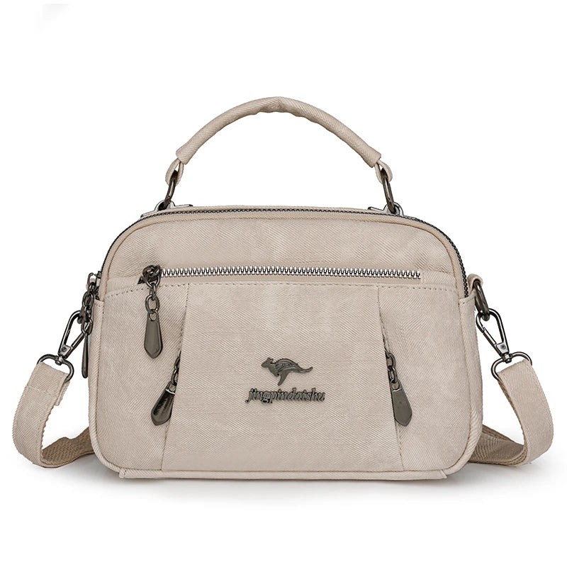 New Women Bags Trend nylon Messenger Handbag Multiple pockets Crossbody Bags Ladies High Quality Shoulder Bag Purses for Womens