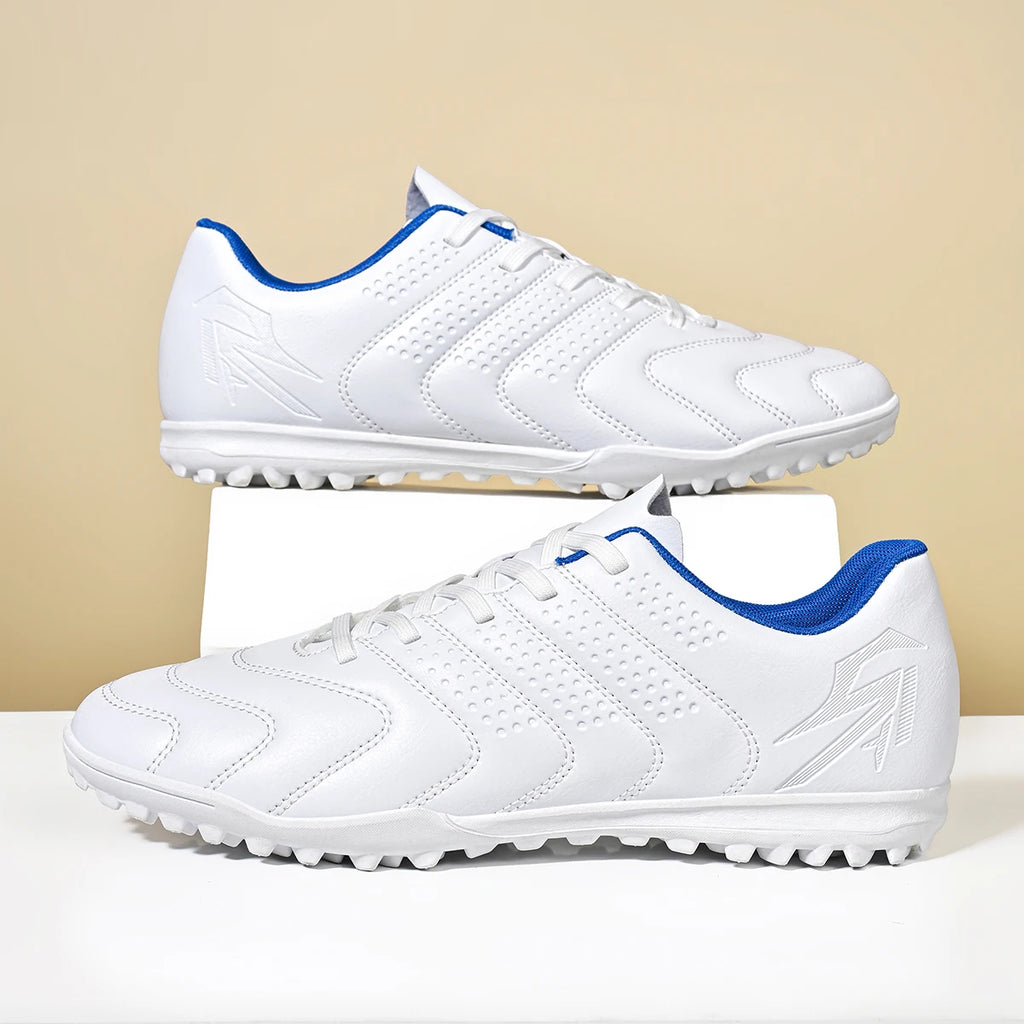 TF Studded Football Shoes for Teenagers and Kids, Unisex, Wear-Resistant, Non-Slip, Comfortable Student Match Football Shoes