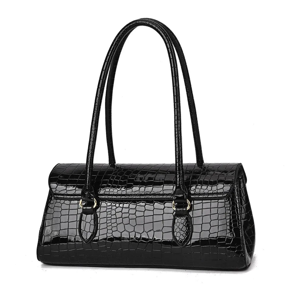 New Handbags Women's Bag Women Fashion Original Foreign Trade Exquisite Crocodile Handbag Large Capacity Shoulder Messenger Bag