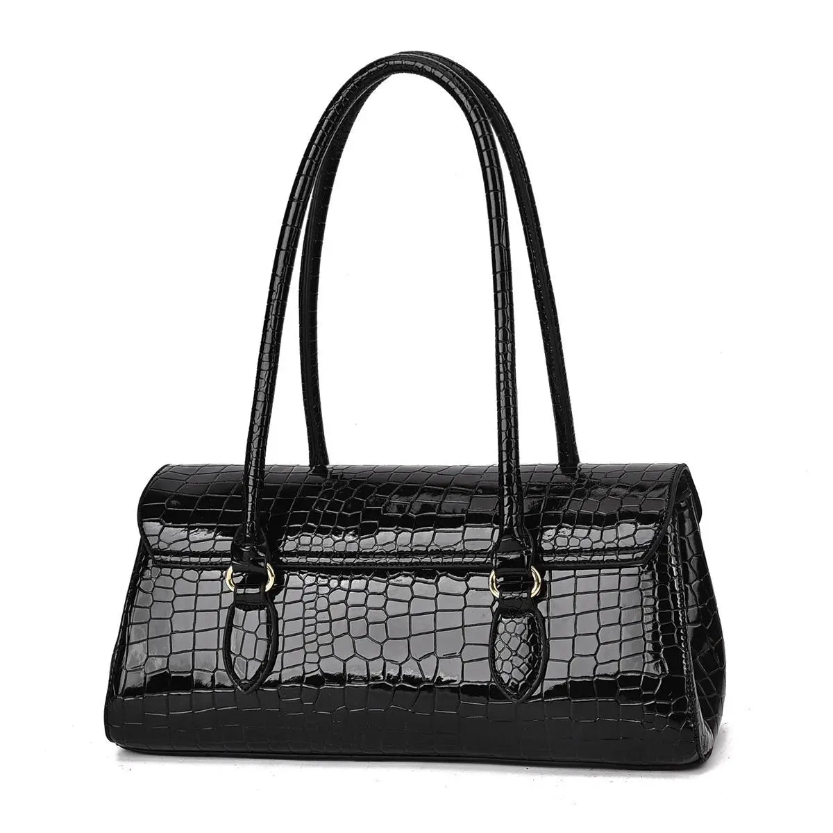 New Handbags Women's Bag Women Fashion Original Foreign Trade Exquisite Crocodile Handbag Large Capacity Shoulder Messenger Bag