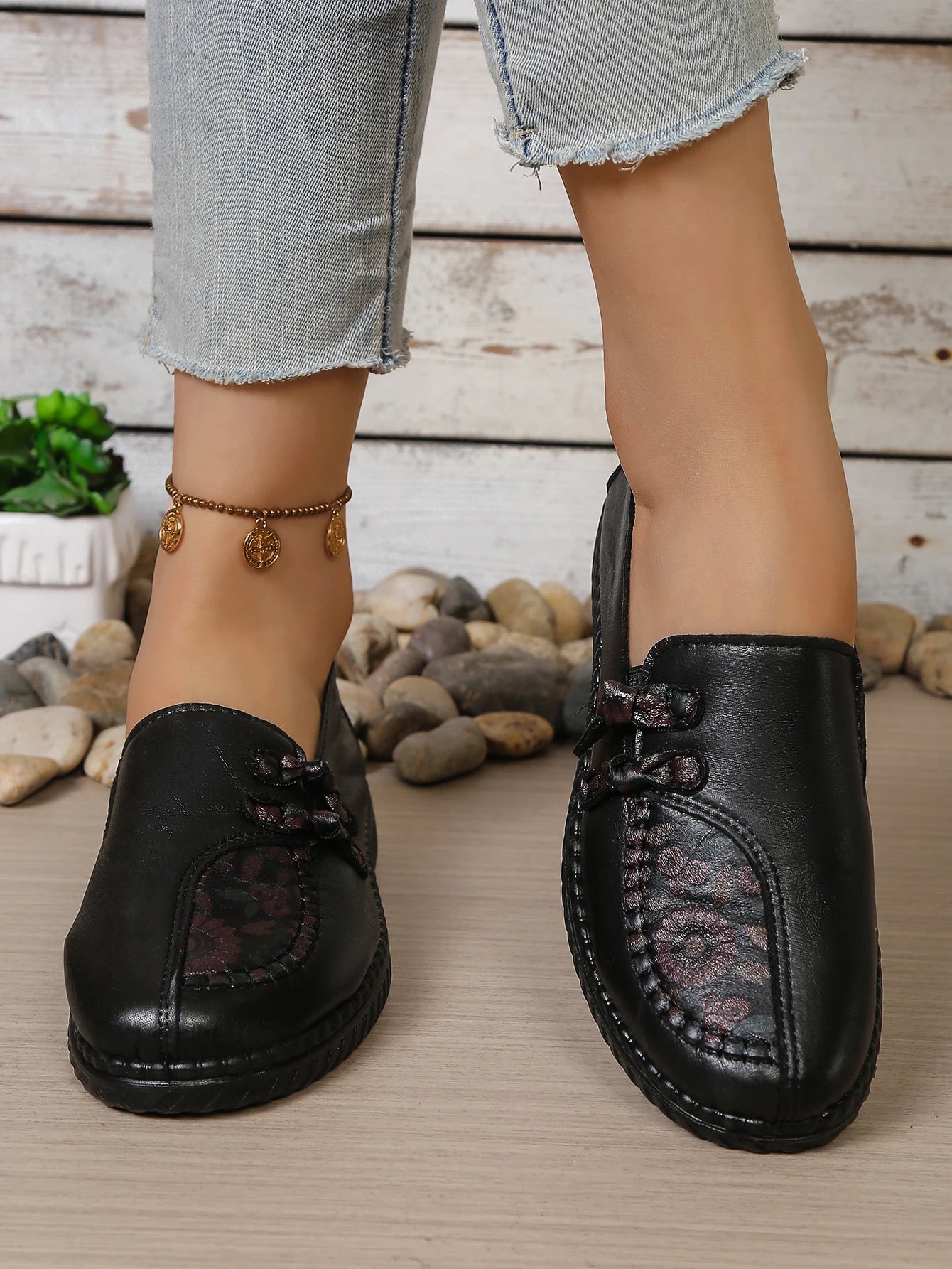 women's shoes summer 2026  Edition Women's single shoe casual ethnic-style small leather shoes free shippiing shoes