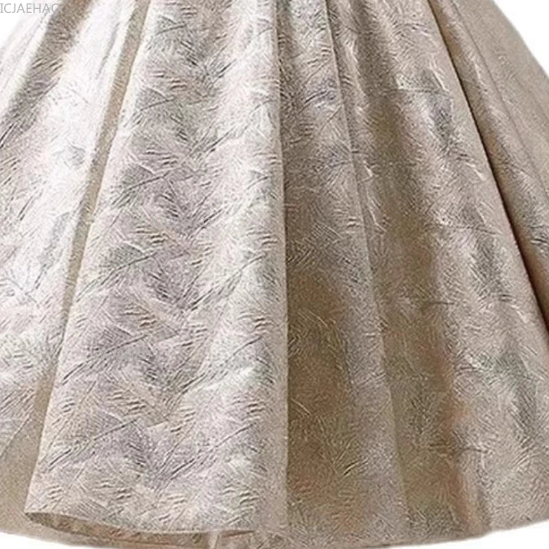 Girls Long Sleeve Black Party Dress New Kids Pageant Gown for Fashion Show Piano Performance Formal Wear Autumn Winter Children