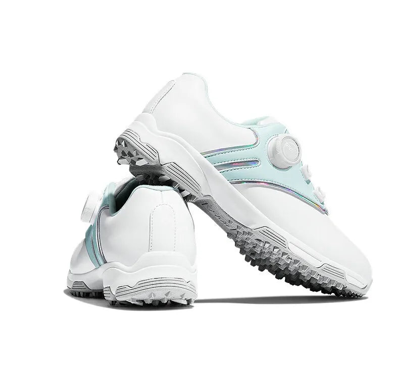 PGM Women Golf Shoes Waterproof Rotating Buckle Anti Slip Sports Shoes XZ297