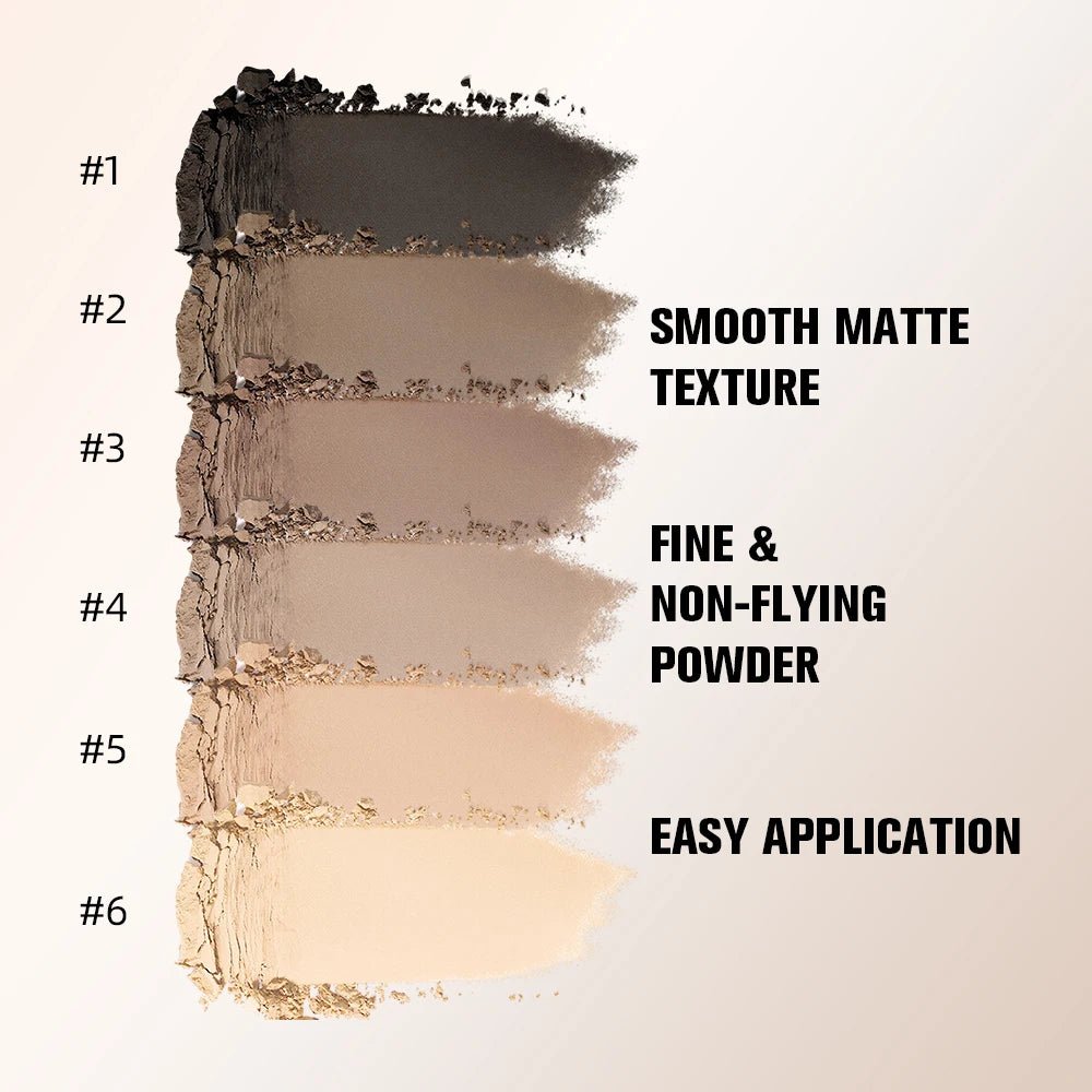 Eyeshadow Palette With Brush Set Long-Lasting Rich Pigment Natural Shades Matte Nudes Eyeshadow Powder Palette Women's Makeup