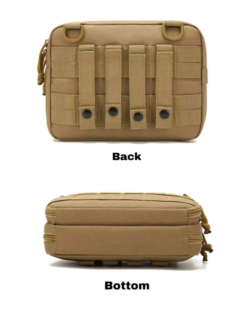 Men Tactical Bag Outdoor Travel Fuctional Tool Bag Gym Travel Collection Tool Bags Big Capacity Men Military Bags
