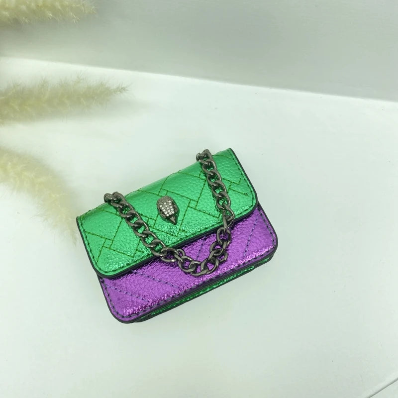 Elegant Ladies Shoulder Bag Designer Leather Crossbody Handbag Women's Luxury Tote Purse Classic Fashionable Diaper Bags