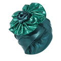 Already Made African Headtie Women's Turban Cap Lady Head Wraps Party Headwear Auto Gele Nigeria Wedding Geles
