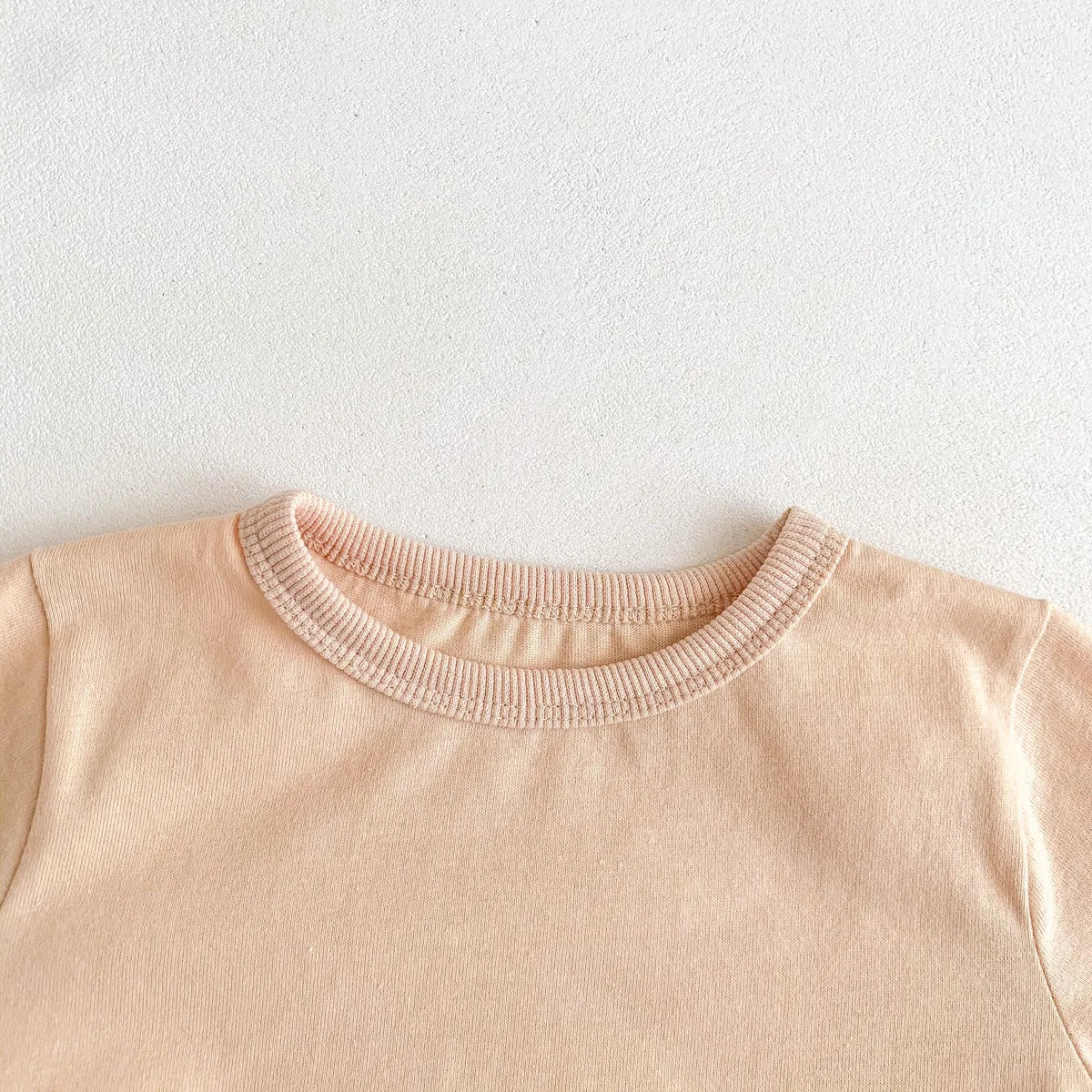 Infant Clothes Toddler Boy Cotton Long Sleeves T-shirts Spring Autumn Outfits Girl Baby Solid Bottoming Shirt Kid Striped Tees