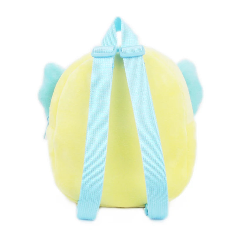 Fashion Children School Bags Cartoon Plush Kids Backpack Kindergarten Boys And Girls School Bags Mini Backpack Book Bag