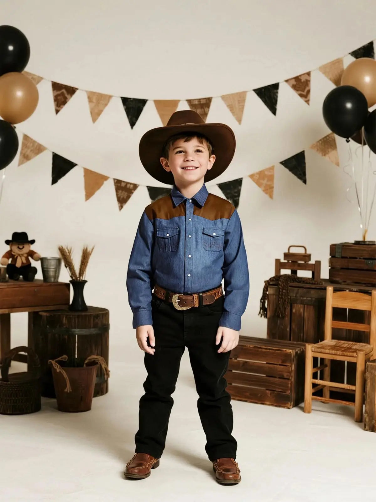 Jean Shirts for Boys Children Spring Autumn Full Sleeve Denim Jackets Kids Lapel Shirt Coat Top Boy Clothes 4-14 Years