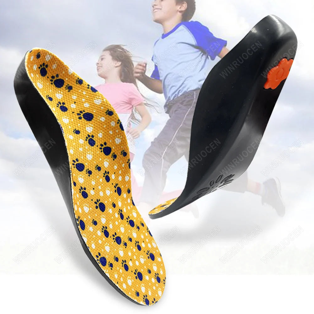 Girl/boy Shoes For Kids Insole Arch Support Flat Feet Sneaker Children Orthopedic Sport Insoles For Shoes Feet Care Inserts Pad