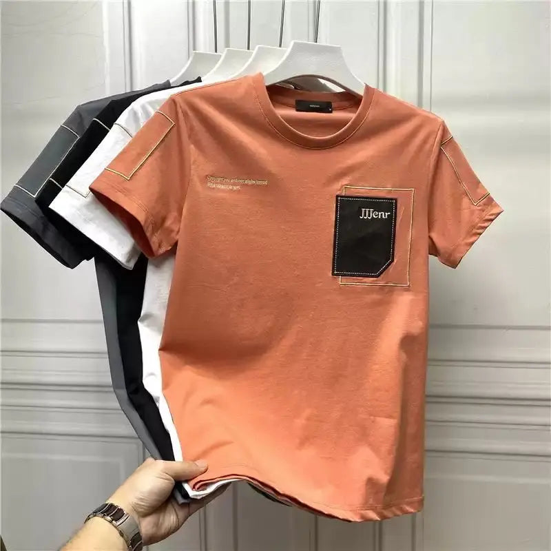 Men's T-shirt Streetwear Man Tee Shirts Top Clothes Aesthetic Heather Polyester Cool Goth Grunge Casual Funny Original Music Xl
