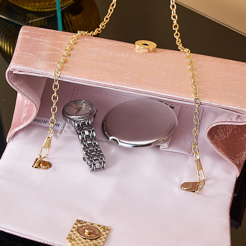 Ladies Party Night Handbags Diamond Clutch Bag Wedding Evening Bag New Design Cross-body Bags Women china shoulder bag