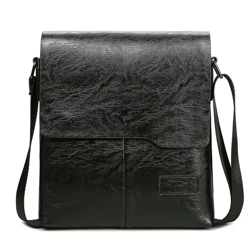 Newest Man Messenger Bag Men Pu Leather Shoulder Bags Business Crossbody Casual Bag Vintage Handbag Free Shipping
