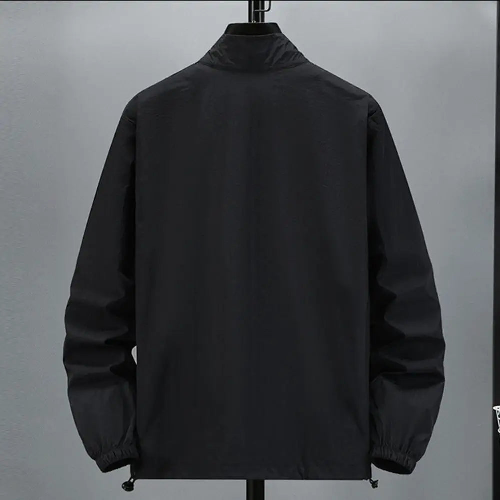 Men Outdoor Jacket Sunscreen Coat Camping Fishing Summer Sports Jacket Breathable Sun Clothing Sunshade Jacket