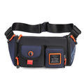 Men Waist Fanny Pack Bum Hip Sling Chest Belt Bag Multi-purpose Travel Climb Waterproof Nylon Male Cross Body Messenger Bags