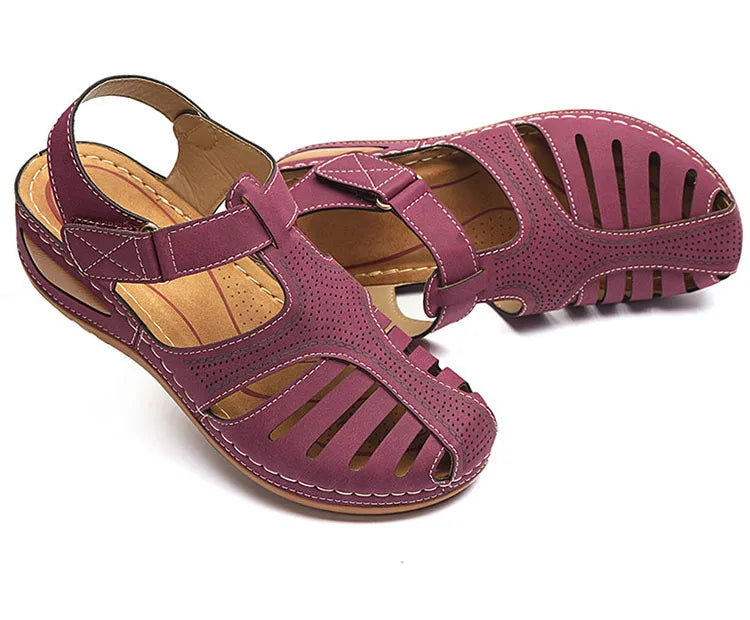 Women Sandals Summer Bunion Corrector Shoes for Women Premium Orthopedic Heels Sandals Wedge Vulcanized Shoes Pantuflas Mujer