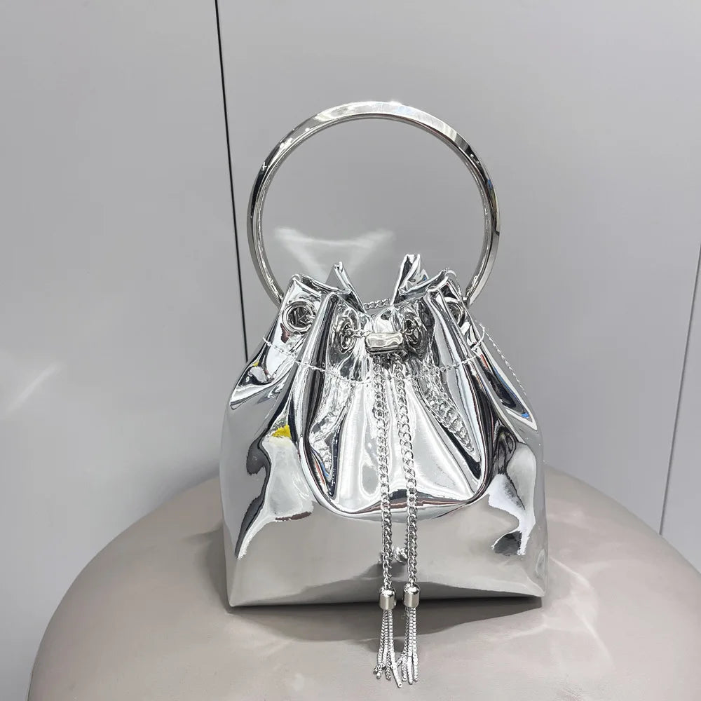 Women's bag Evening clutch Bag Purses and handbag luxury Designer Shoulder Bag bucket bag Purse female banquet payty bag