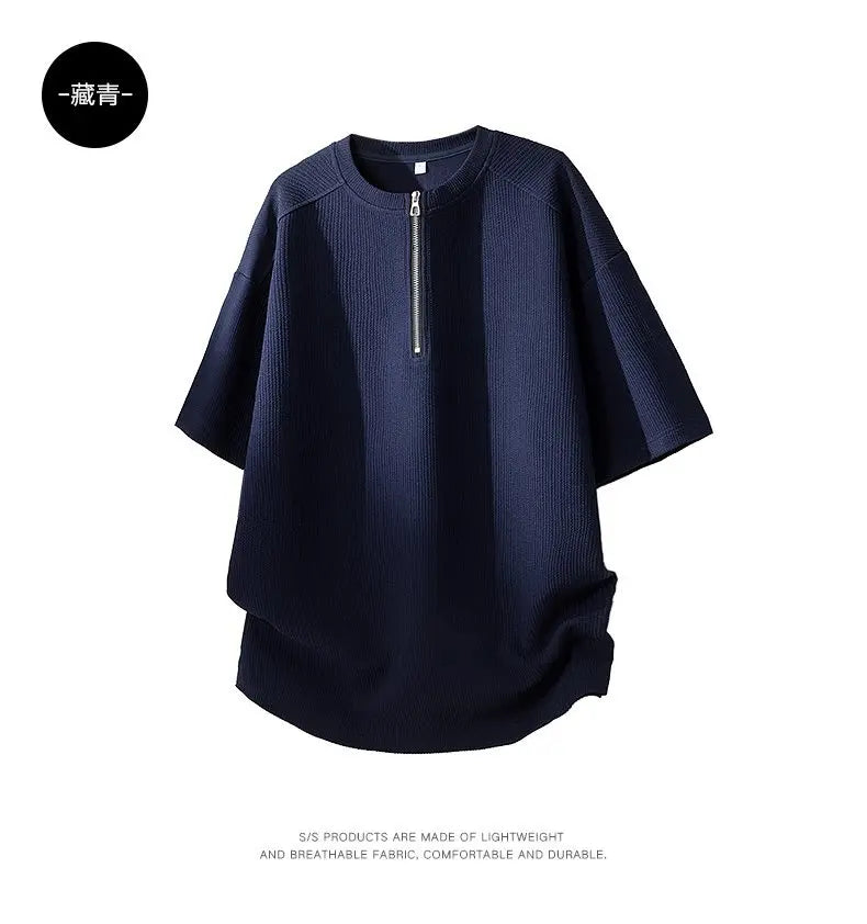 Summer 2026 New Short-sleeved Suit Men Graphic T Shirts Men Clothing Футболки Со Стразами Mens T Shirts