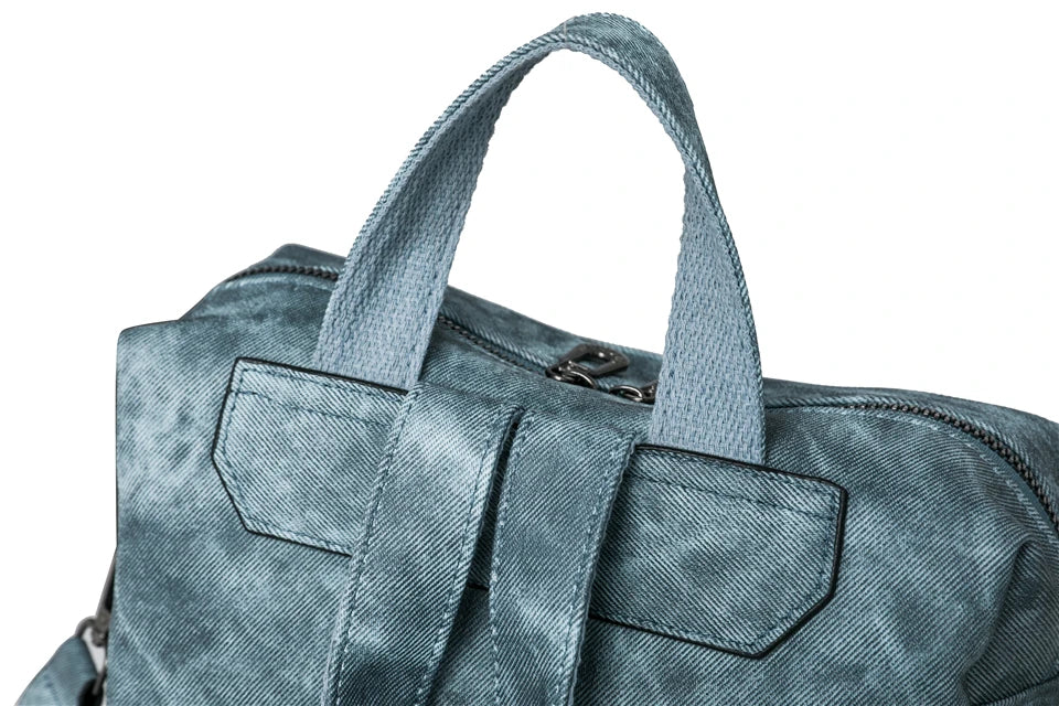 Ladies Daypacks Fashion Backpacks Women Big Travel Bagpack Large School Bags for Girls Solid Color Leather Rucksacks Female