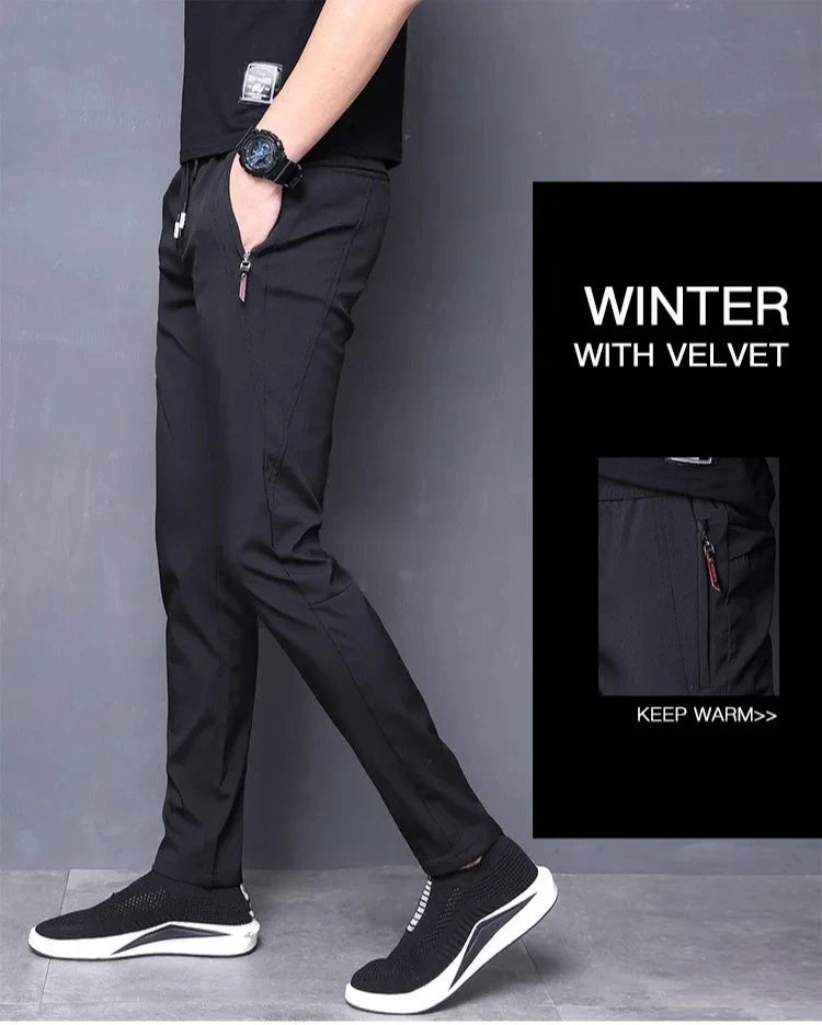 MRMT 2026 Brand Men's Trousers Casual Clothes Ultra-thin Pants for Male Loose and Tight Air-breathable Men Trouser