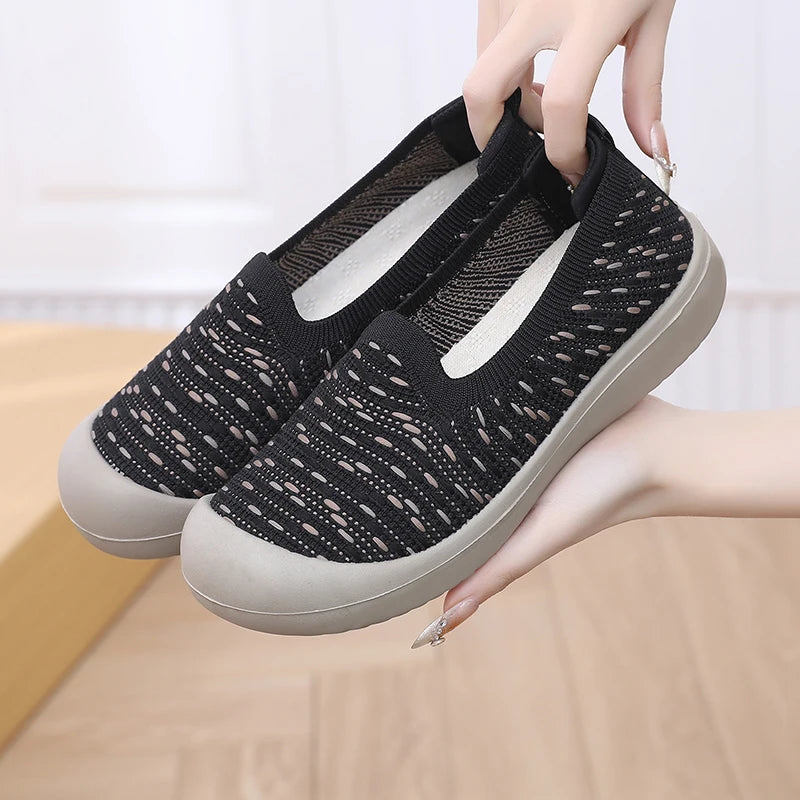 Women's Summer 2025 Casual Shoes Lightweight Anti-Slip Breathable for Commuting Outdoor Travel Casual Shoes Free Shipping