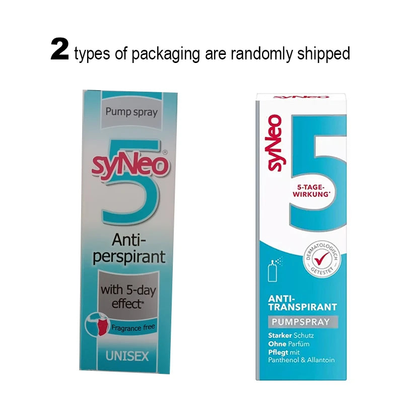 Germany sy Neo Spray Or Roll-On Bottle Odor Purifying, Tasteless Odor Removing Armpit Body