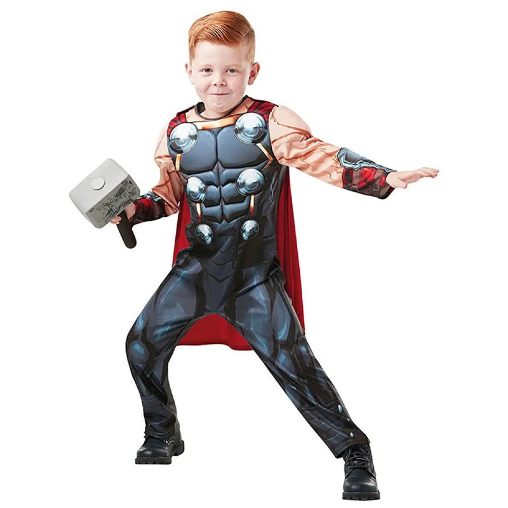 Teenage Mutant Ninja Turtles Costumes for Boys - TMNT Halloween Costume for Kids with Muscle Bodysuit, Mask