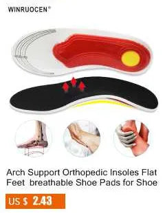 Girl/boy Shoes For Kids Insole Arch Support Flat Feet Sneaker Children Orthopedic Sport Insoles For Shoes Feet Care Inserts Pad