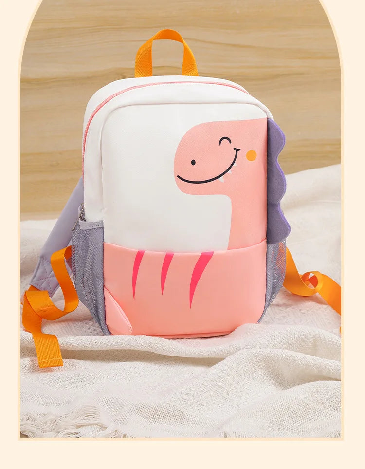 Cute Kids School Bags Kindergarten Preschool Bag Dinosaur Children Schoolbag 3-8 Years Old Cartoon Fashion Backpack for Girl Boy