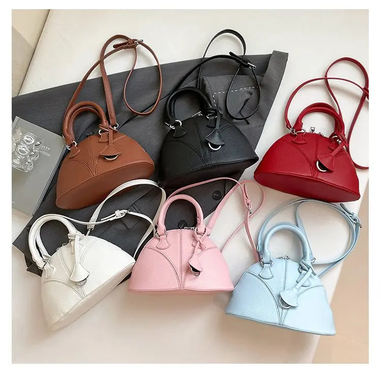 Luxury Unique Diaper Bag Shoulder Purse Ladies Trendy Design Minimalist Textured Original Square Satchel