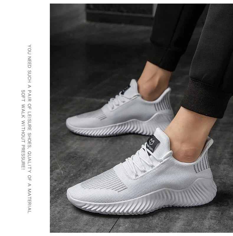 Men Shoes Luxury Casual Sneakers For Men Tennis Walking Shoes Comfortable Sports Shoes