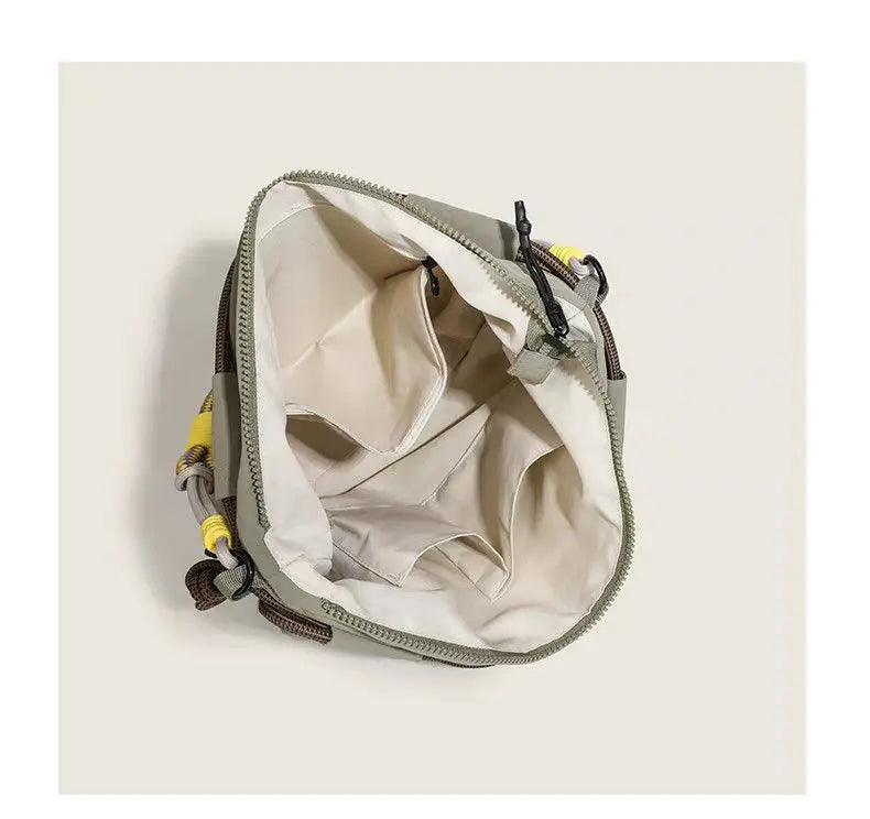 Women Bags Nylon 2026 New Fashion Luxury Korean Sweet Office Lady High-Capacity Shoulder Bag Handbag