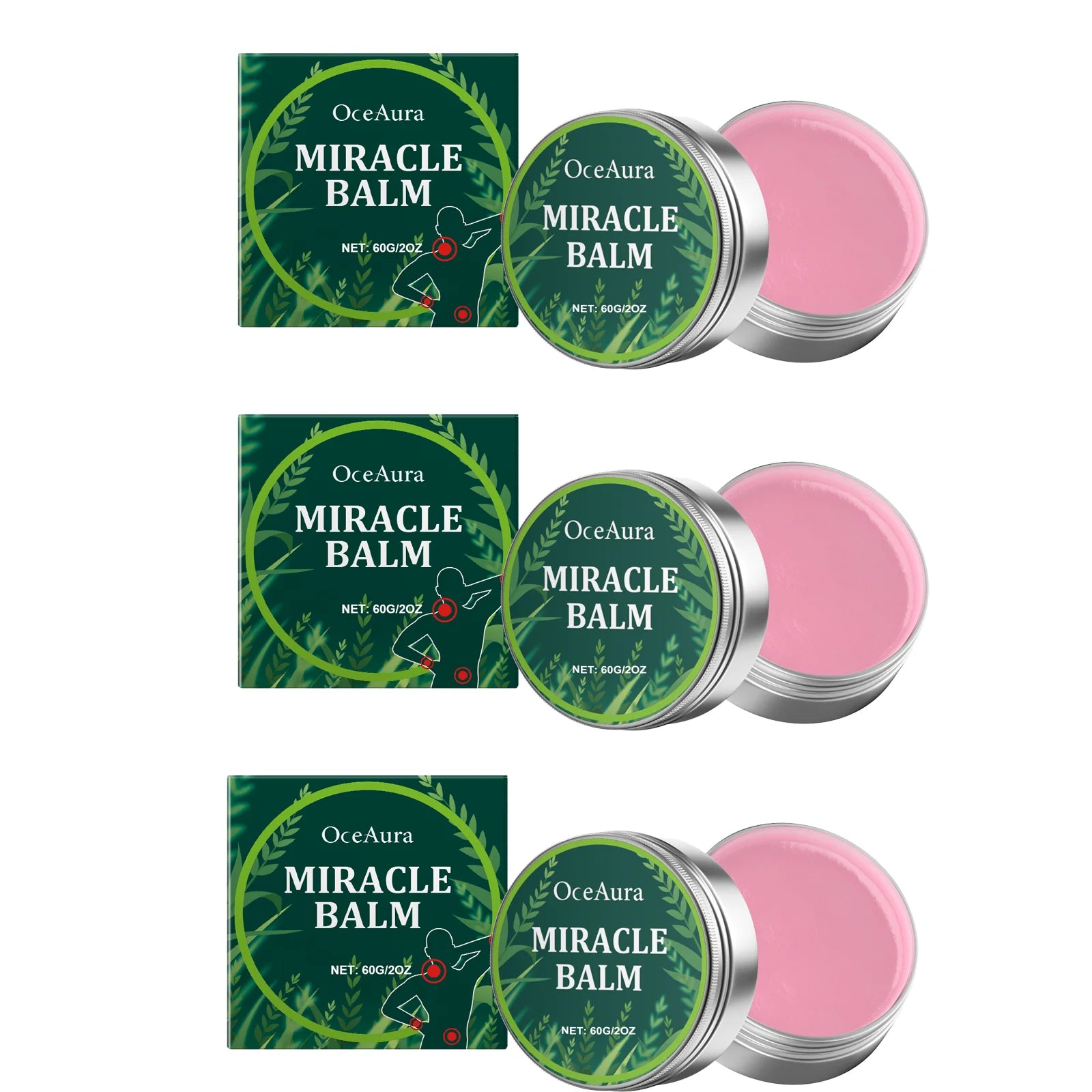 Relaxing Leg Cream Relieve Joint Bone Discomfort Edema Removal Relax Muscle Improves Vitality Moisturizing Joint Soothing Cream