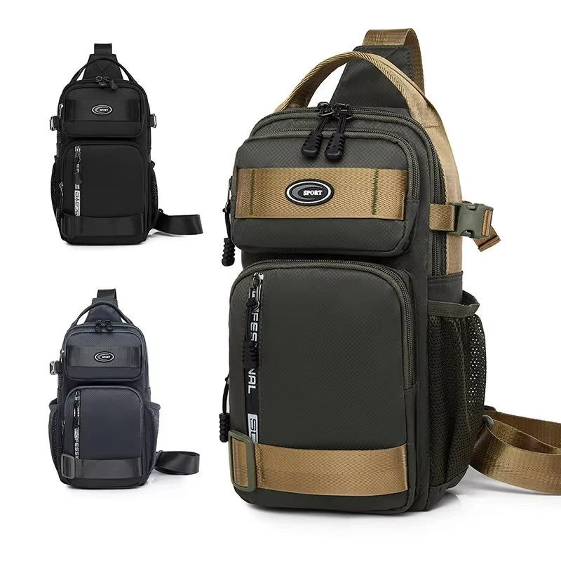 Neutral Crossbody Bags for Men and Women Are Suitable for Travel Use, Including Shoulder Bags and Travel Bags men's chest bag