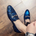 Party Shoes for Men Dress Shoe 2025 Fashion Designer Slip on Loafers Male Italian Luxury Brand Wedding Shoes Mocasines Hombre